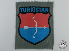 A  Bevo "Turkistan" Foreign Volunteer Shield