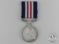 A 1918 Military Medal To The 2Nd Field Ambulance Royal Army Medical Corps