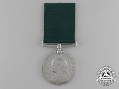 A Volunteer Long Service Medal To The Highland Light Infantry