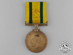 United Kingdom. A Territorial Force War Medal, Devonshire Regiment