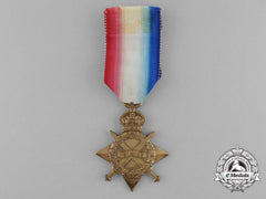 A 1914-15 Star To Private John Harman; The Queen's Regiment