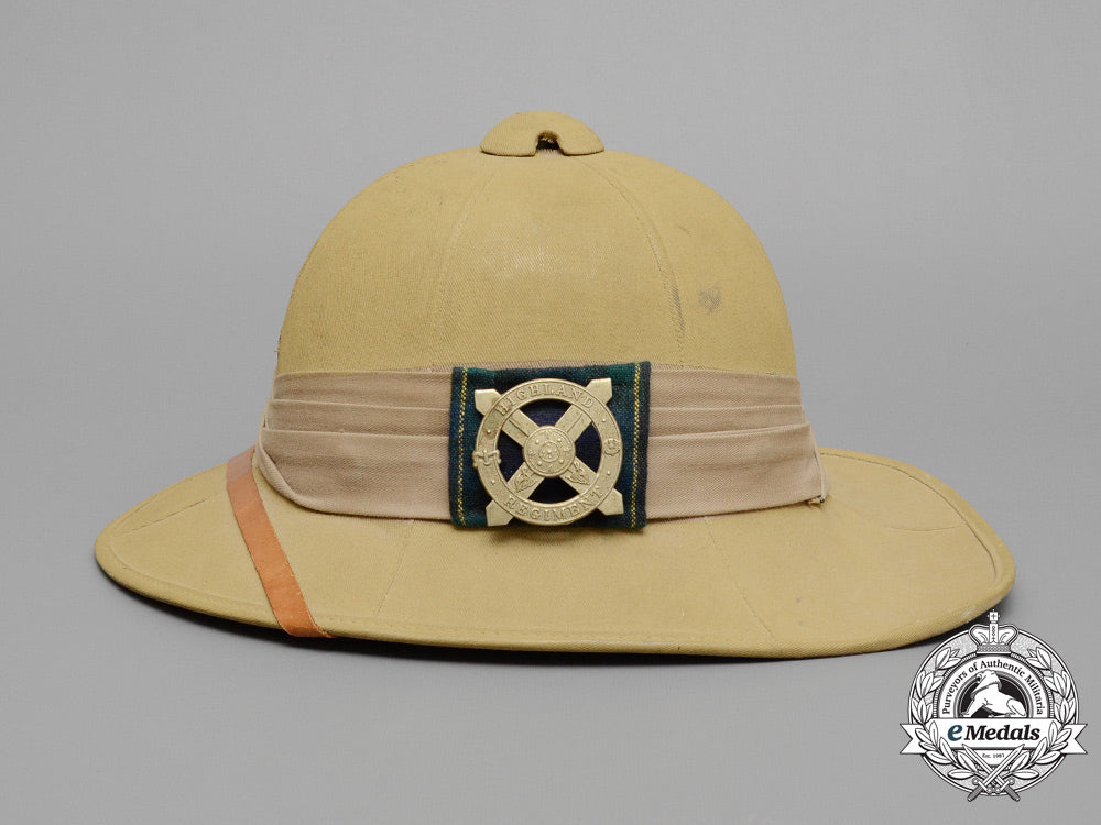 a_second_war_highland_regiment_wolseley_pith_helmet_e_8523