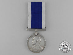 A Royal Naval Long Service And Good Conduct Medal; Rmli (Plymouth)