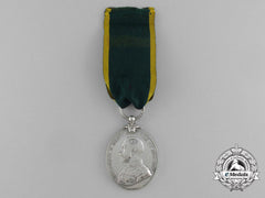 A Territorial Efficiency Medal To Bombardier Edward C. Earley; Ra