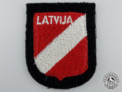 A Latvian (Latvija) Ss Volunteer Sleeve Shield
