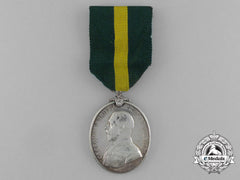 A Territorial Force Efficiency Medal To The 16Th Battalion; Devonshire Regiment
