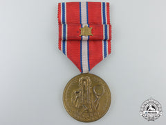 A Slovakian Commemorative Medal For Loyalty And Defence Capacity 1918-1938