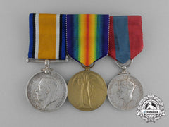 An Imperial Service Medal Grouping To The Royal Engineers