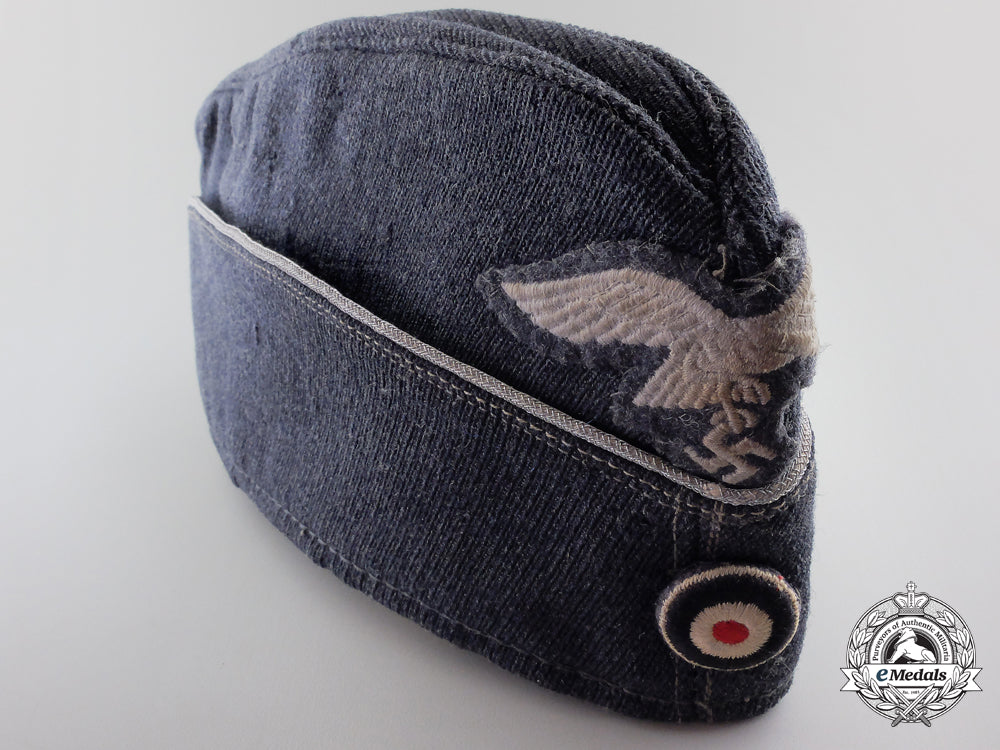 a_luftwaffe_officer's_overseas_cap._e_918