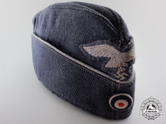 A Luftwaffe Officer's Overseas Cap.