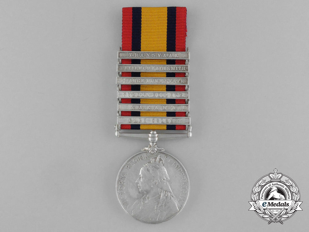a_queen's_south_africa_medal_to_private_j._foran;_royal_dublin_fusiliers_e_923_1