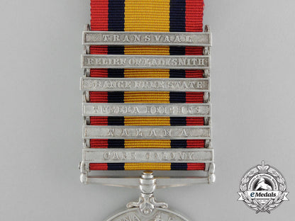a_queen's_south_africa_medal_to_private_j._foran;_royal_dublin_fusiliers_e_925_1
