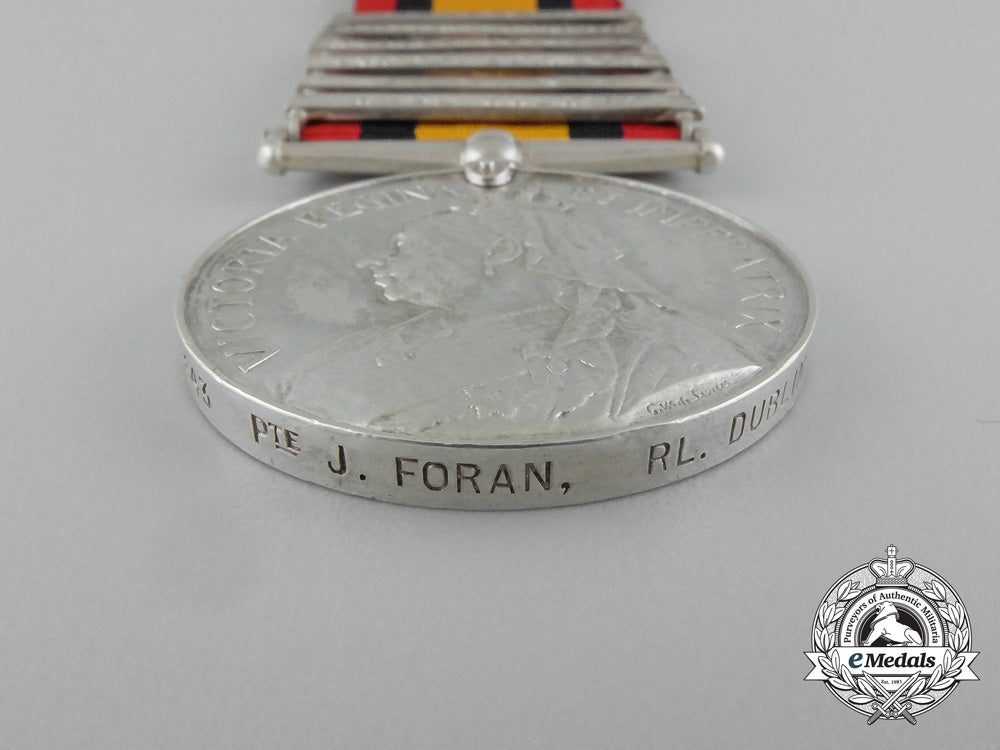 a_queen's_south_africa_medal_to_private_j._foran;_royal_dublin_fusiliers_e_926_1