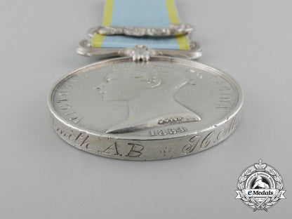 a_crimea_medal_to_able_seaman_rd_smith;_h.m.s._st._jean_d'acre_e_935_1