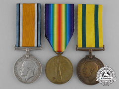A Territorial Force Medal Group To The Royal Field Artillery