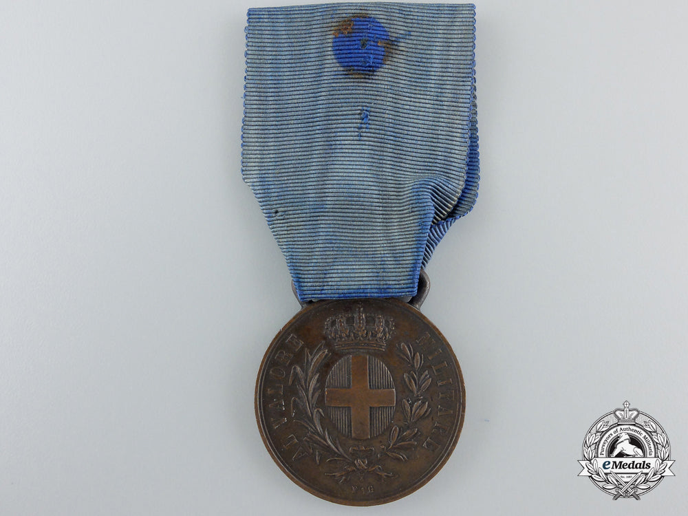 a_first_war_italian_bravery_medal_in_bronze,_z.f.g._type_e_957