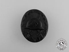A Mint Black Grade Wound Badge By The Official Mint Of Vienna