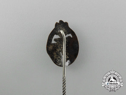 a_miniature_second_war_german_silver_grade_tank_badge_stick_pin_e_998_1