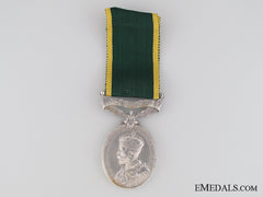 Canadian Efficiency Medal, Regimental Quartermaster Sergeant (Warrant Officer 2Nd Class) A.j. Hayhurst M.m.
