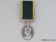 Canada. A Canadian Efficiency Medal, Lieutenant (Acting Captain) G.R. Laing, General List