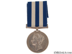 Egypt Medal 1882-1889 - Royal Navy