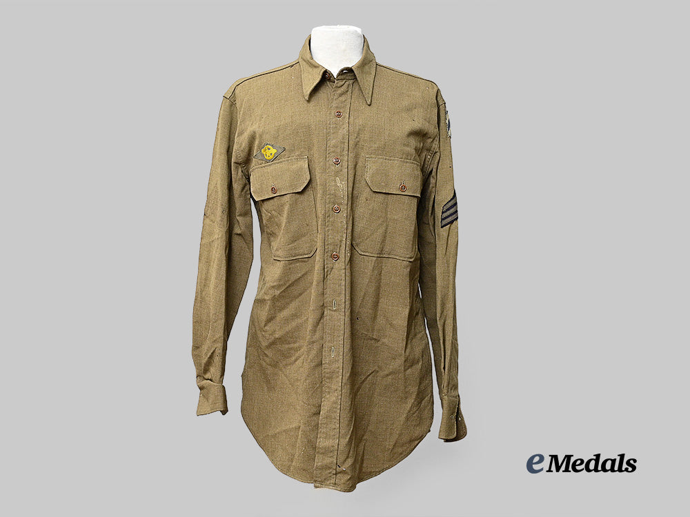 united_states._a_third_division_eisenhower_jacket_with_m1937_general_service_shirt_e_medals__w8599_2