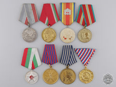 Eight European Medals And Awards