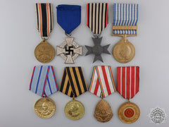 Eight European Medals & Awards