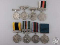 Eight Pakistani Medals And Awards