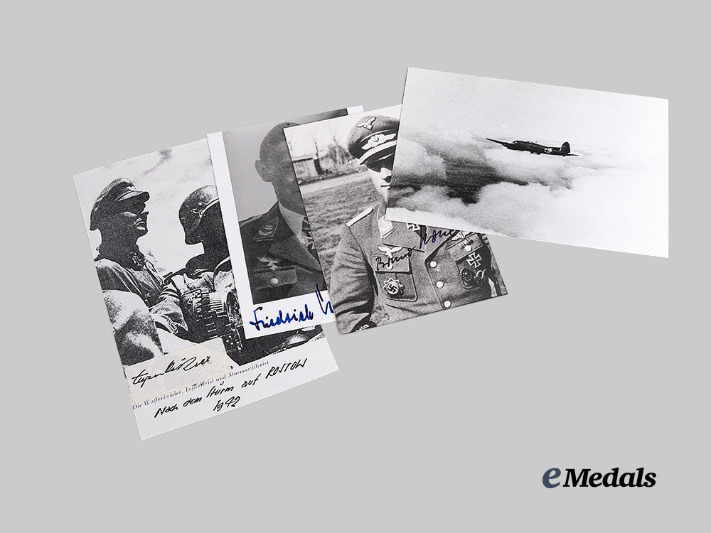 germany,_third_reich._a_lot_of_post-_war_signed_knight’s_cross_winner_photographs_e_medals__g62075_2