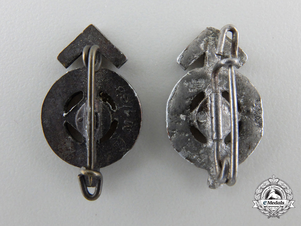 two_miniature_h_j_proficiency_badges_em101b