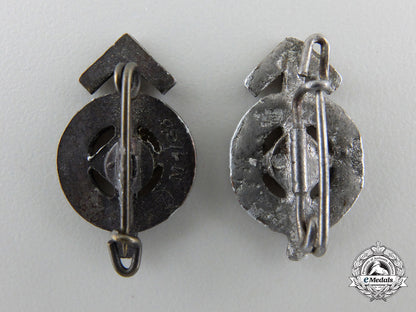 two_miniature_h_j_proficiency_badges_em101b