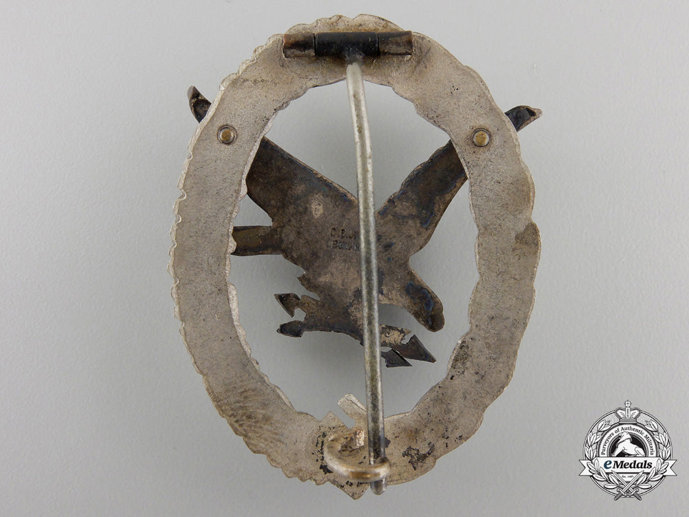 a_mint_luftwaffe_air_gunner's&_f/_e_badge_by_juncker_with_case_em11f