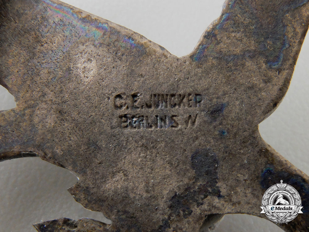 a_mint_luftwaffe_air_gunner's&_f/_e_badge_by_juncker_with_case_em11g