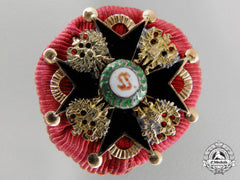 Russia, Imperial. An Order Of St. Stanislaus In Gold, C.1900