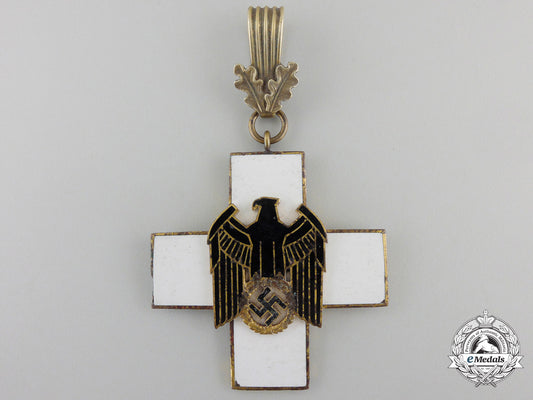 a_german_social_welfare_decoration;_first_class_cross_em18b