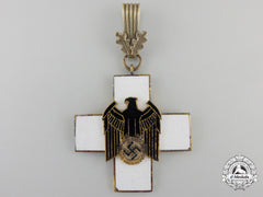 A German Social Welfare Decoration; First Class Cross