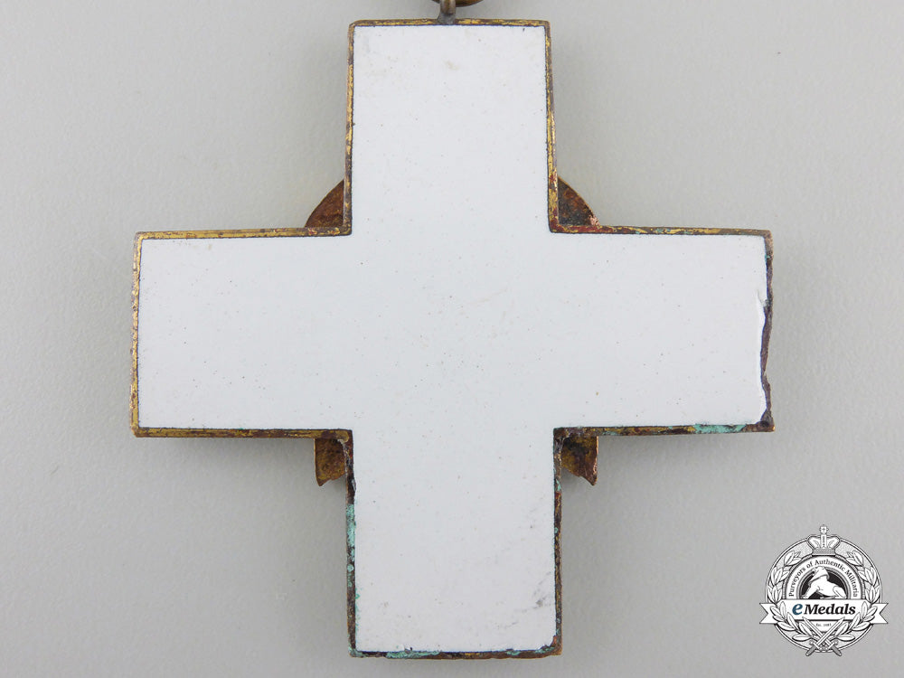 a_german_social_welfare_decoration;_first_class_cross_em18d