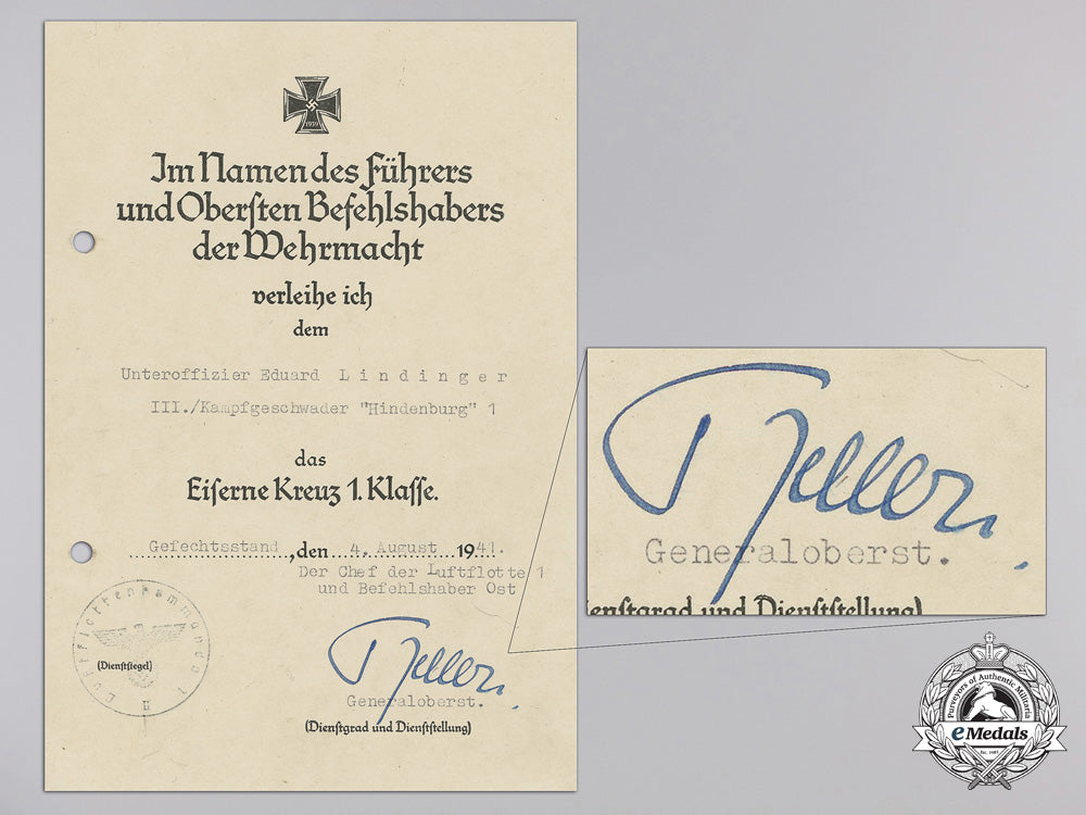 germany,_luftwaffe._an_award_group_to_honor_goblet&_kc_recipient_eduard_lindinger_em19g_1_2_2_1