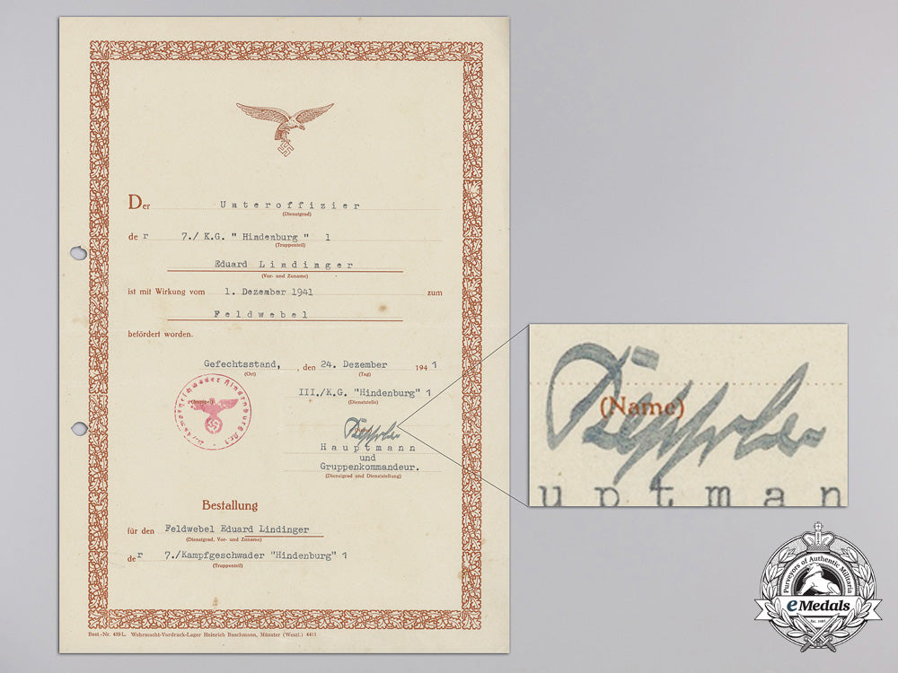 germany,_luftwaffe._an_award_group_to_honor_goblet&_kc_recipient_eduard_lindinger_em19j_1_2_2_1