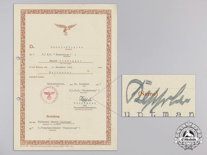 germany,_luftwaffe._an_award_group_to_honor_goblet&_kc_recipient_eduard_lindinger_em19j_1_2_2_1
