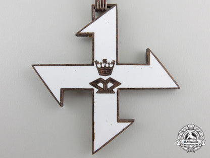 romania,_kingdom._an_order_of_the_cross_of_queen_marie,_i_class_em220c_1