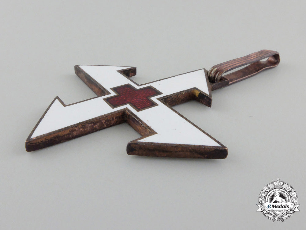 romania,_kingdom._an_order_of_the_cross_of_queen_marie,_i_class_em220d_1