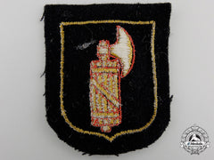 An Italian Ss Volunteer Sleeve Shield