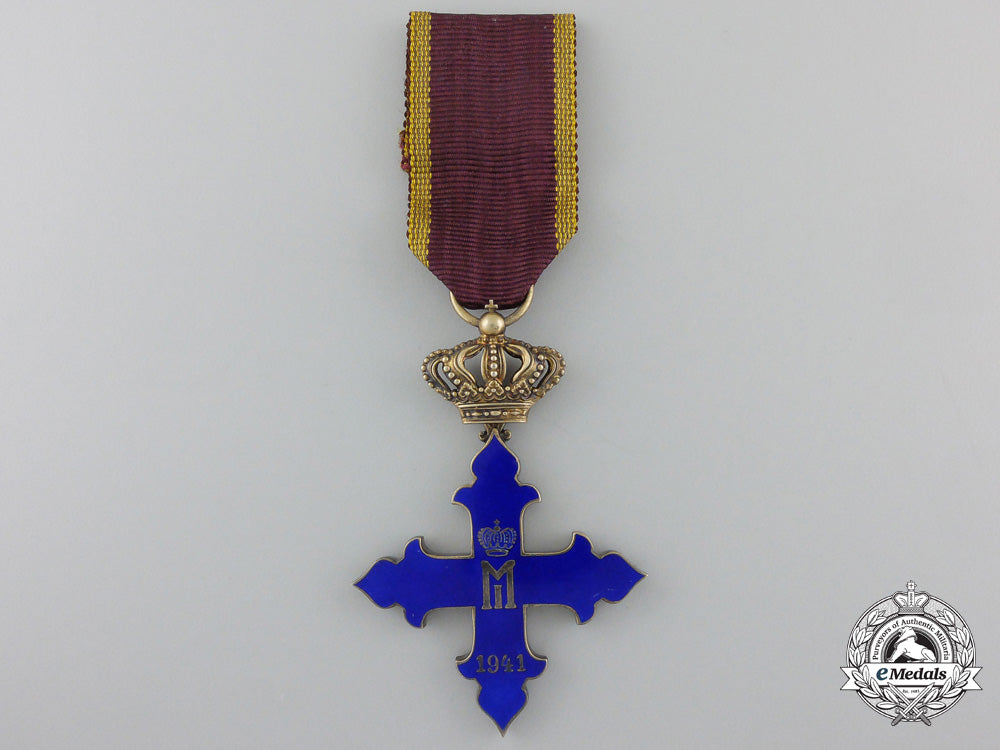 a_romanian_order_of_michael_the_brave;_knight’s_cross_em32a