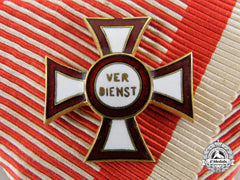 An Austrian Imperial Military Merit Cross (Mvk)