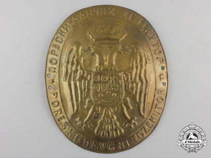 yugoslavia,_kingdom._a_tax_collectors_insignia,_c.1935_em3b_1