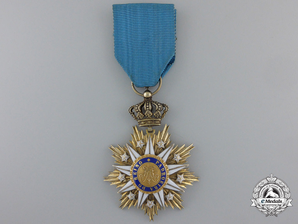 a_portuguese_order_of_villa_vicosa;_breast_badge_em52a