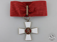 Finland, Republic. An Order Of The Lion, Commander's Badge, C.1945