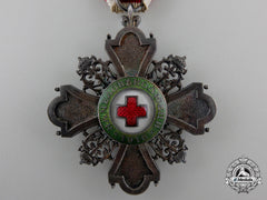 Bulgaria, Kingdom. A Red Cross Order, Third Class Knight